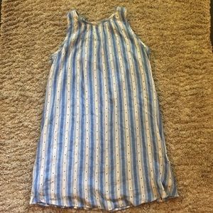 Ann Taylor Loft Dress with tie up back